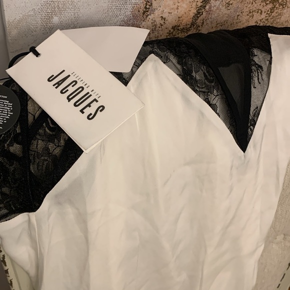 Free people sleeping with Jacques Francine slip dress size 2 new wtags - Picture 3 of 8